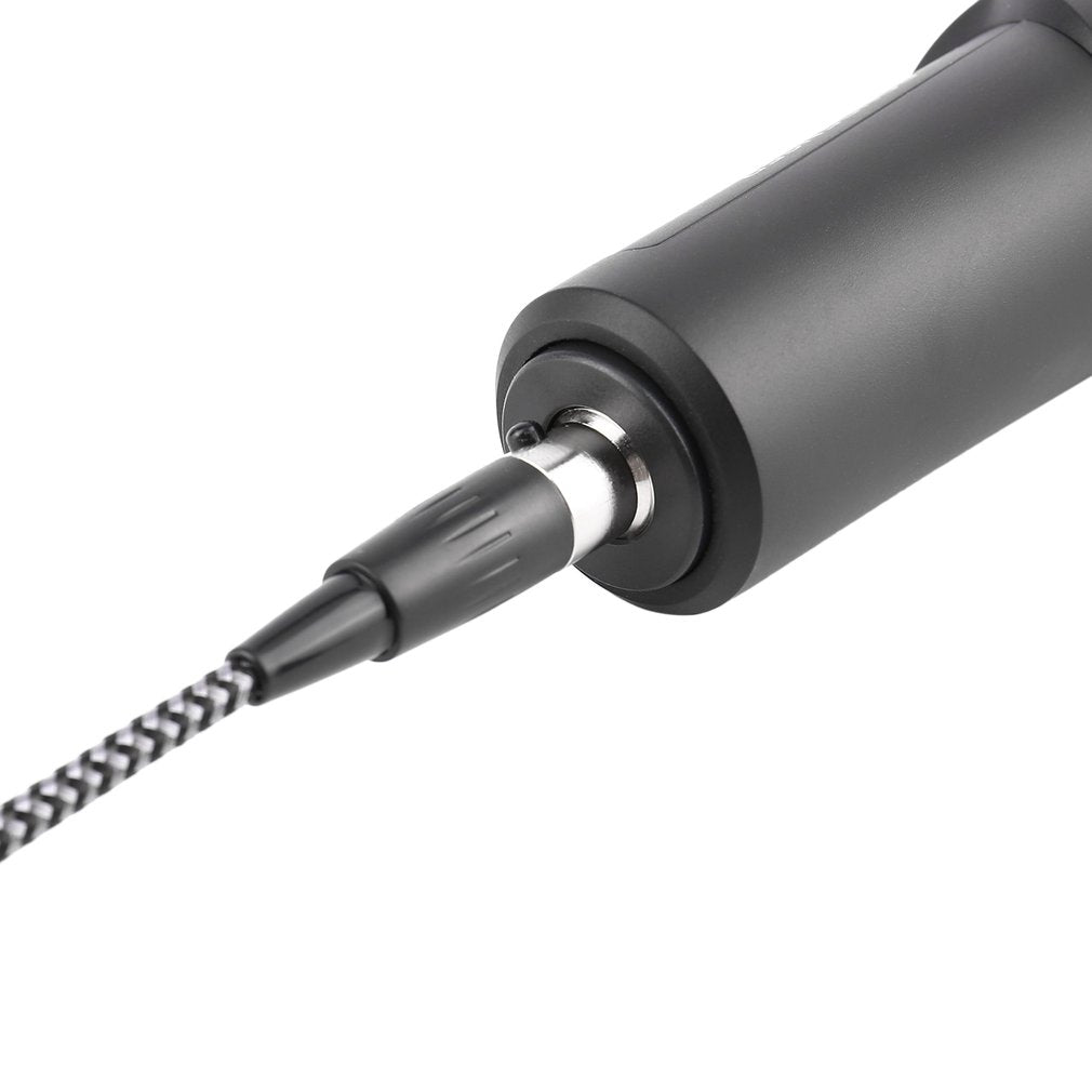 Q3 USB Condenser Sound Podcast Plug & Play Studio Microphone for PC Laptop