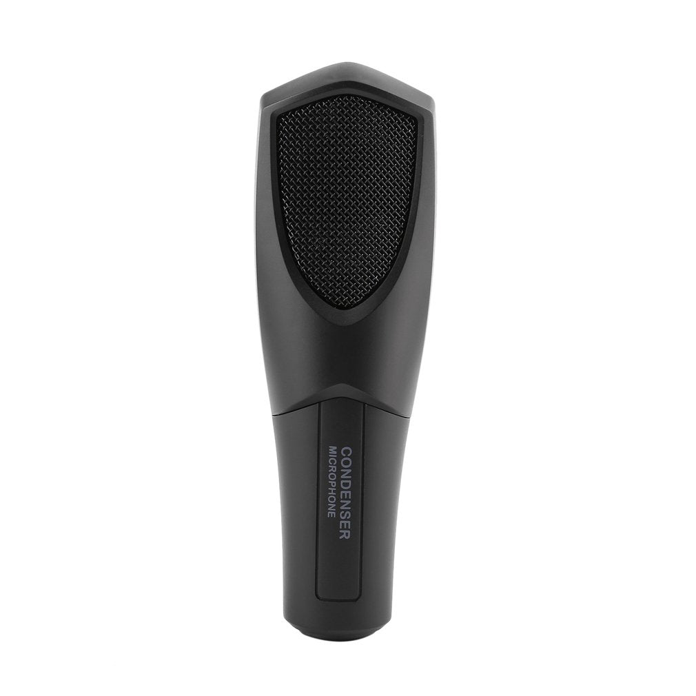 Q3 USB Condenser Sound Podcast Plug & Play Studio Microphone for PC Laptop