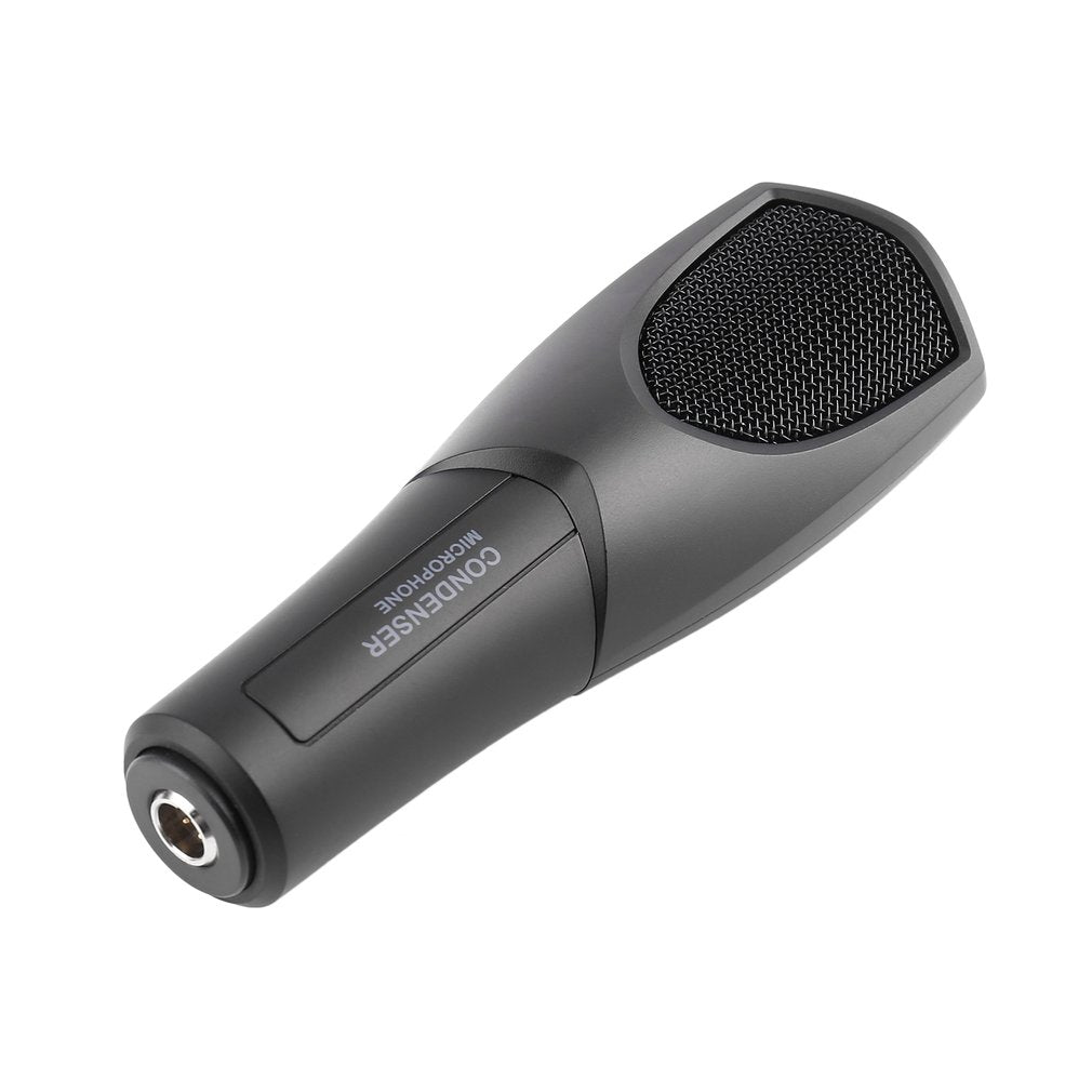 Q3 USB Condenser Sound Podcast Plug & Play Studio Microphone for PC Laptop