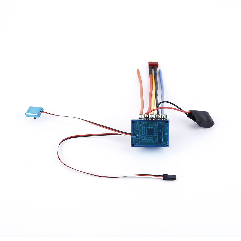 120A ESC Sensored Brushless Speed Controller for 1/8 1/10 Car/Truck Crawler