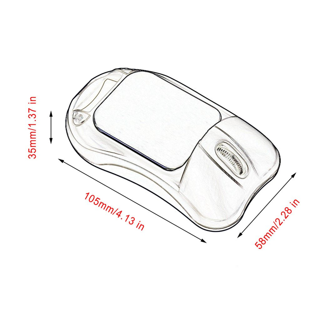 300g/0.01g Mini Mouse Style Scale Digital Gram Precise Jewelry Scale