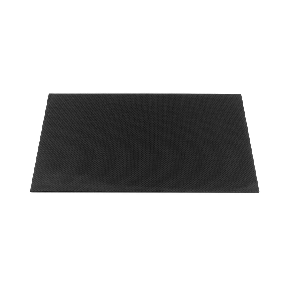 2*200*300mm Carbon Fiber Plate Panel Sheet 3K Plain Gloss Surface for Helicopters, RC Airplanes etc