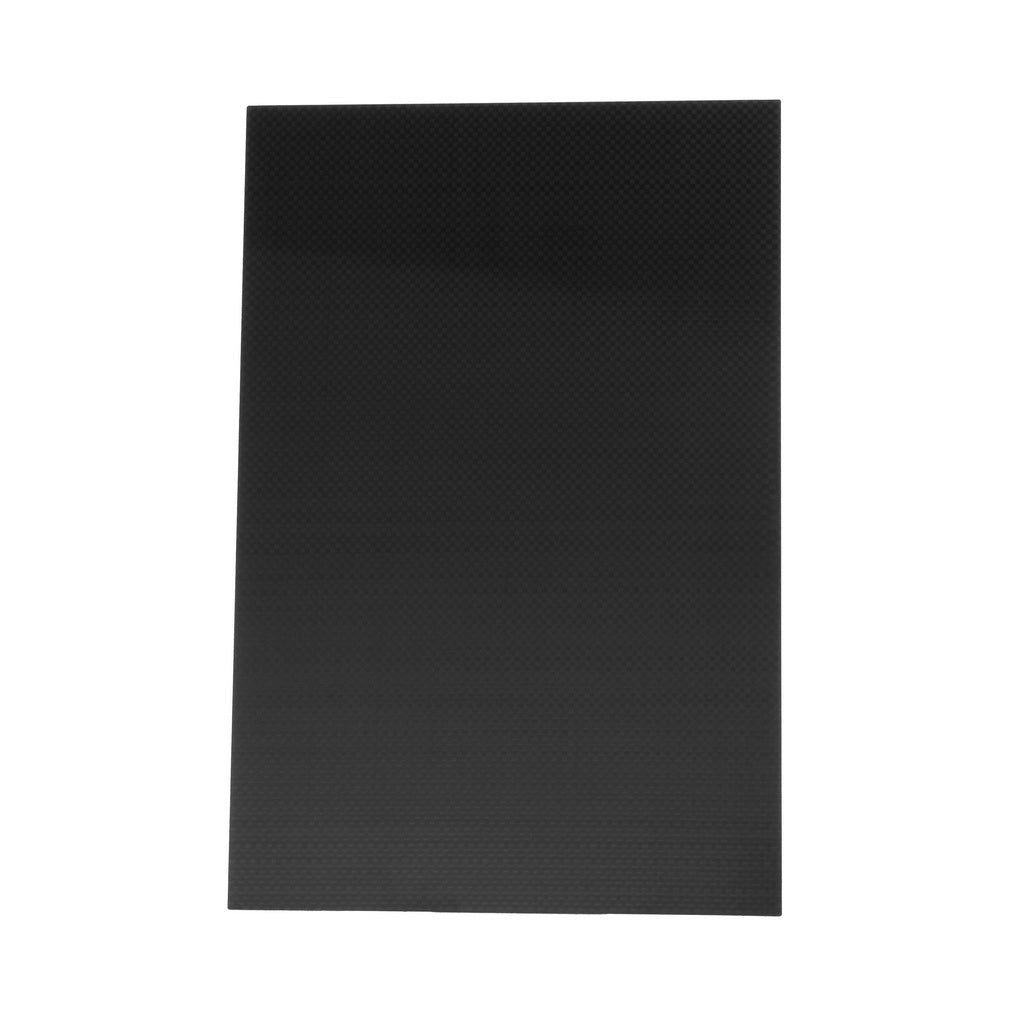 2*200*300mm Carbon Fiber Plate Panel Sheet 3K Plain Gloss Surface for Helicopters, RC Airplanes etc