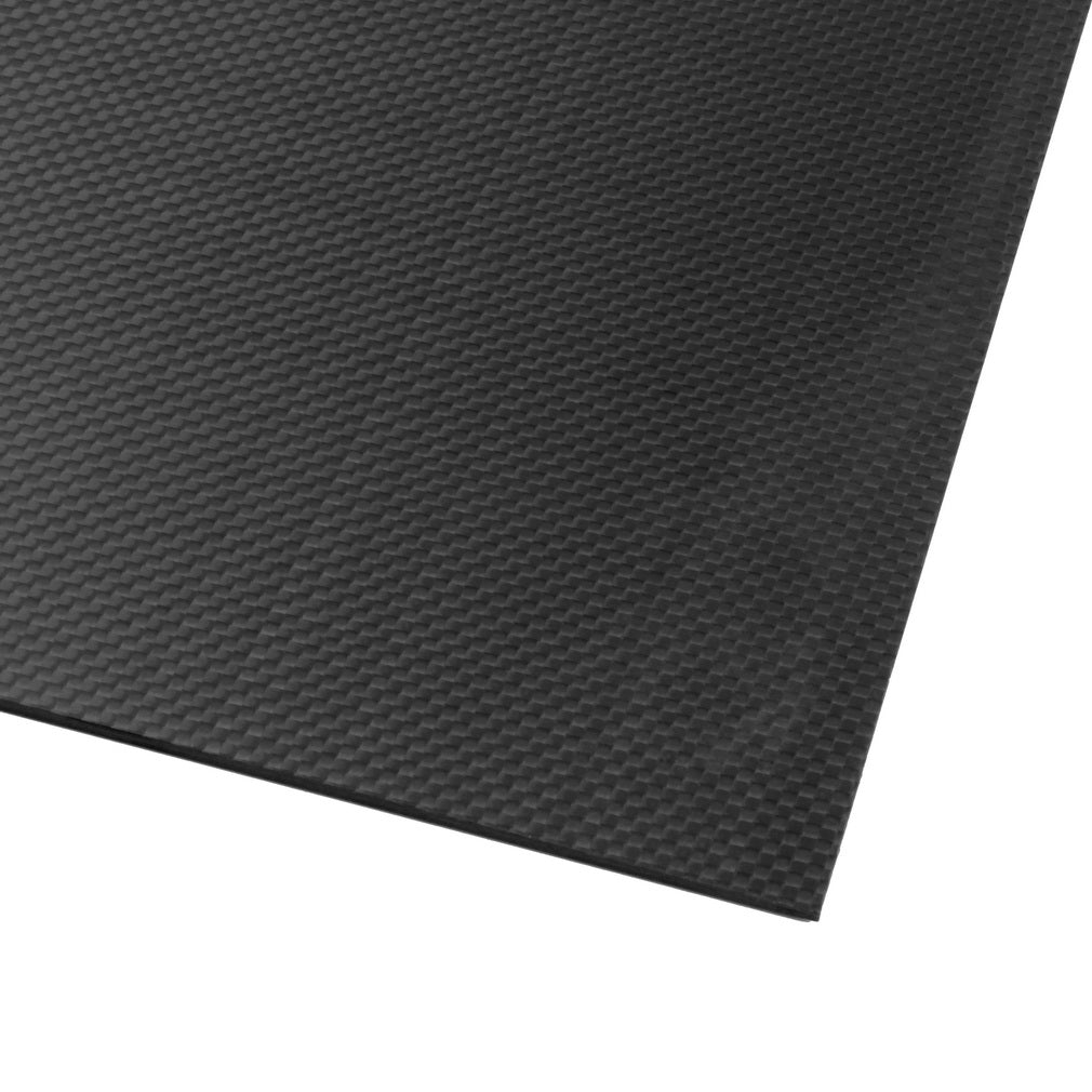 2*200*300mm Carbon Fiber Plate Panel Sheet 3K Plain Gloss Surface for Helicopters, RC Airplanes etc