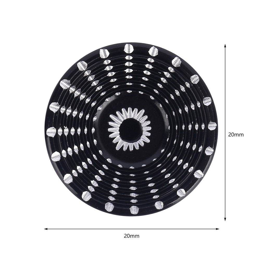 Black CNC Alloy Controller Rocker Thumb Stick for DJI Phantom 3 Inspire 1 - Black