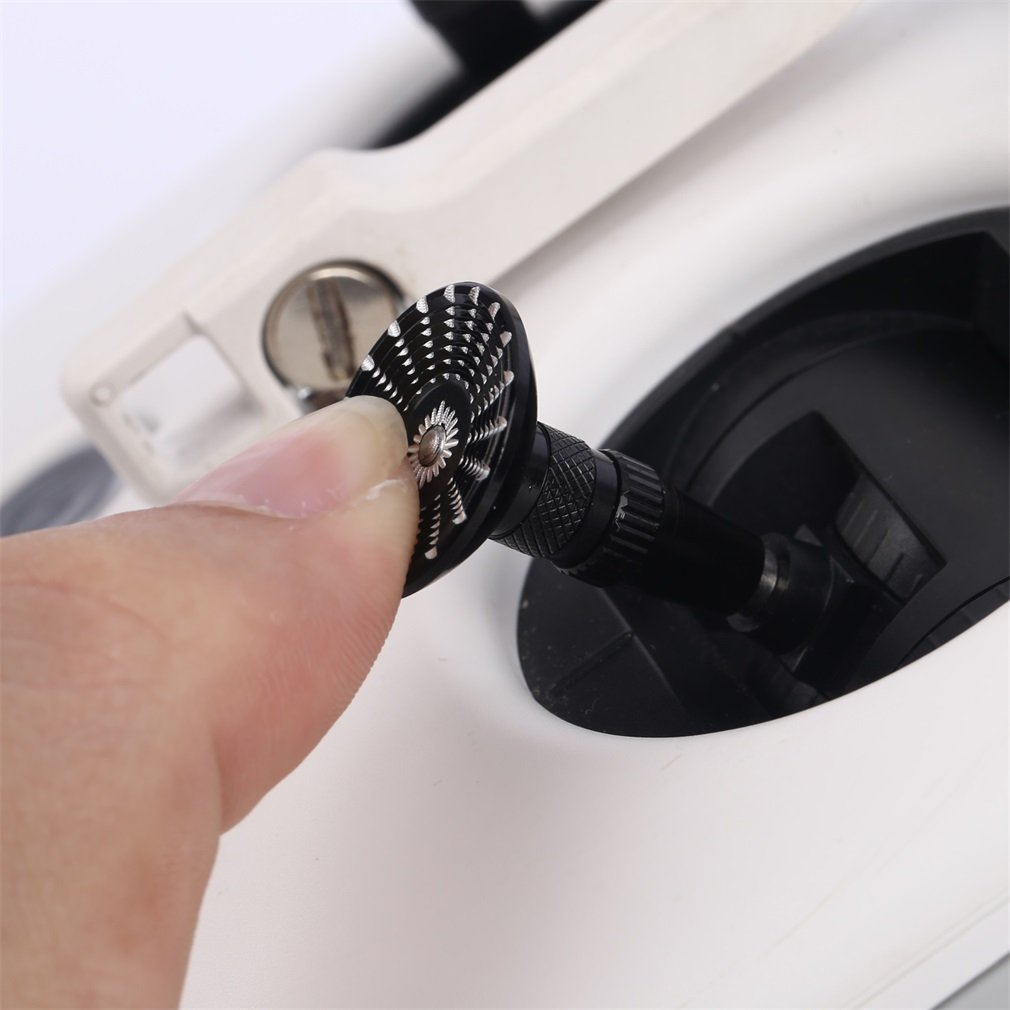 Black CNC Alloy Controller Rocker Thumb Stick for DJI Phantom 3 Inspire 1 - Black