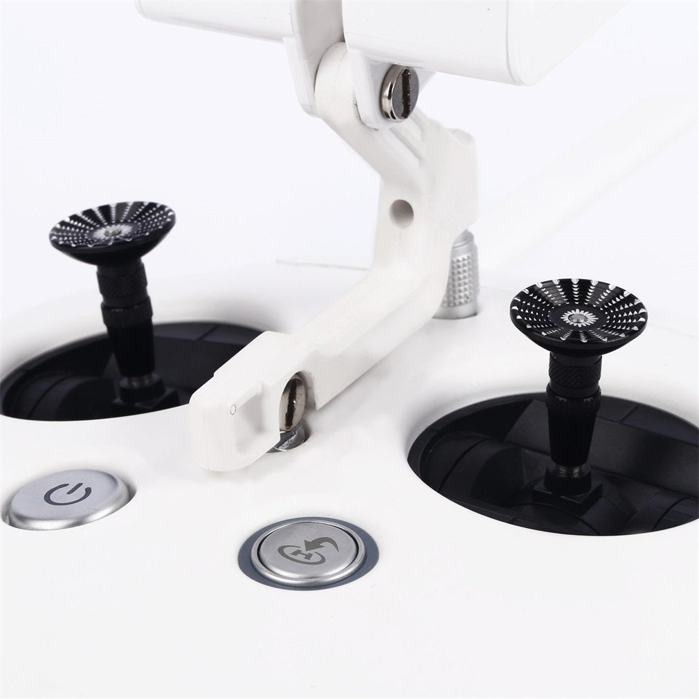 Black CNC Alloy Controller Rocker Thumb Stick for DJI Phantom 3 Inspire 1 - Black