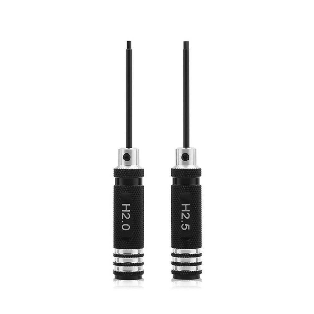 4PCS Stainless Steel Hex Screw Drivers Set RC Helicopter Plane Repairing Tool