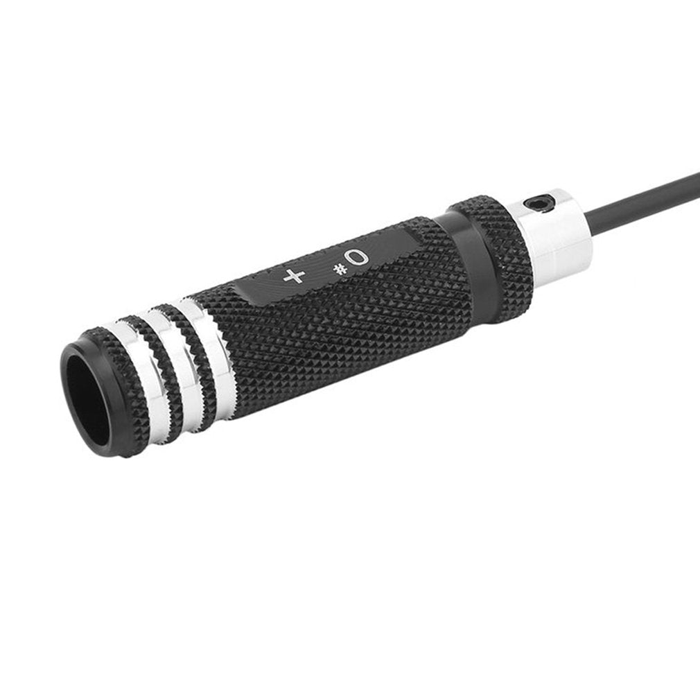 4PCS Stainless Steel Hex Screw Drivers Set RC Helicopter Plane Repairing Tool