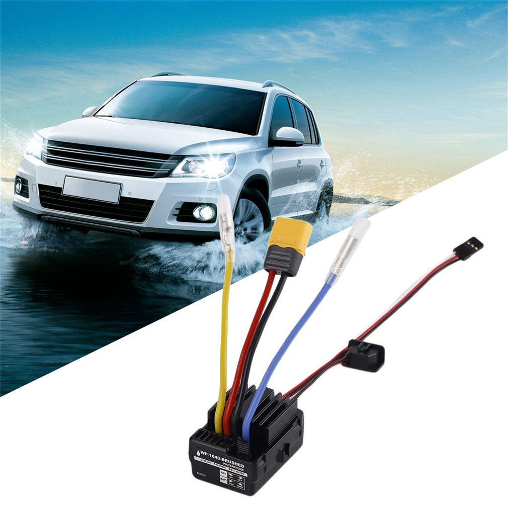 WP 1040 40A Waterproof Brushed ESC Controller