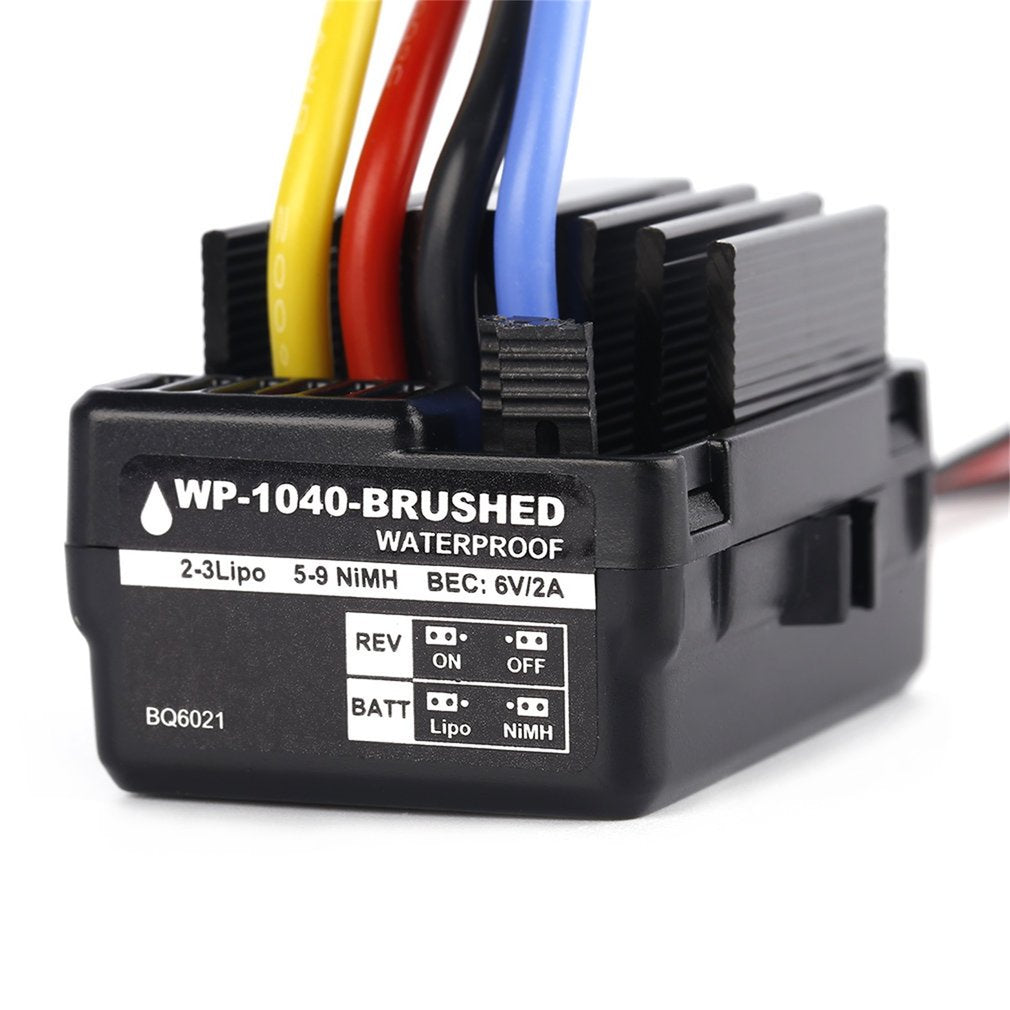 WP 1040 40A Waterproof Brushed ESC Controller