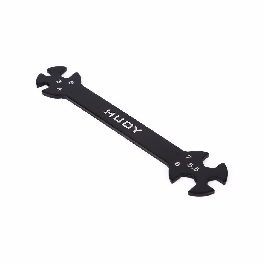 6-in-1 RC Handy Special Tool Wrench 3/4/5/5.5/7/8MM for Turnbuckles & Nuts