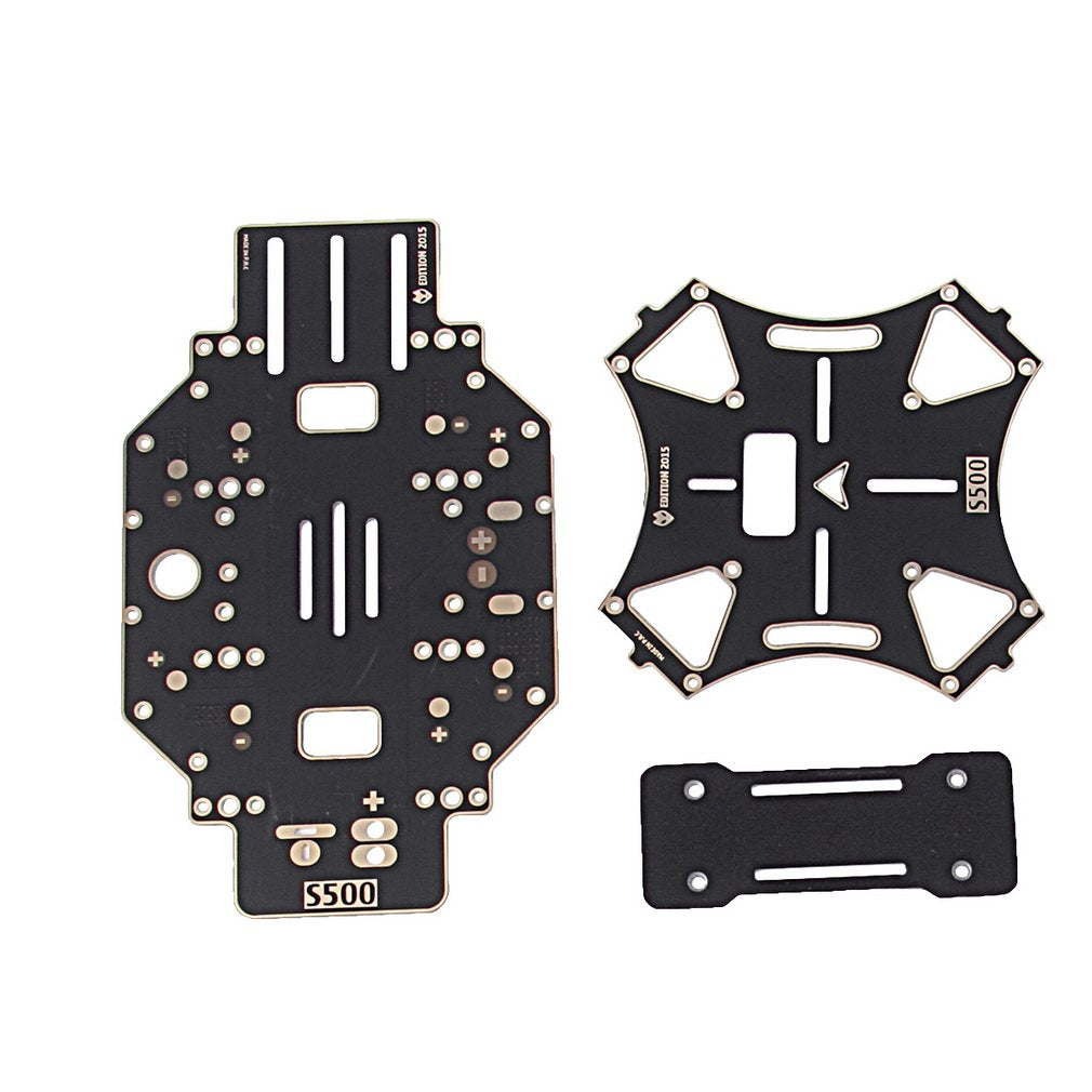 SK500 Wheelbase 4-Axis Quadcopter Frame Kit with Landing Skid Solder Point