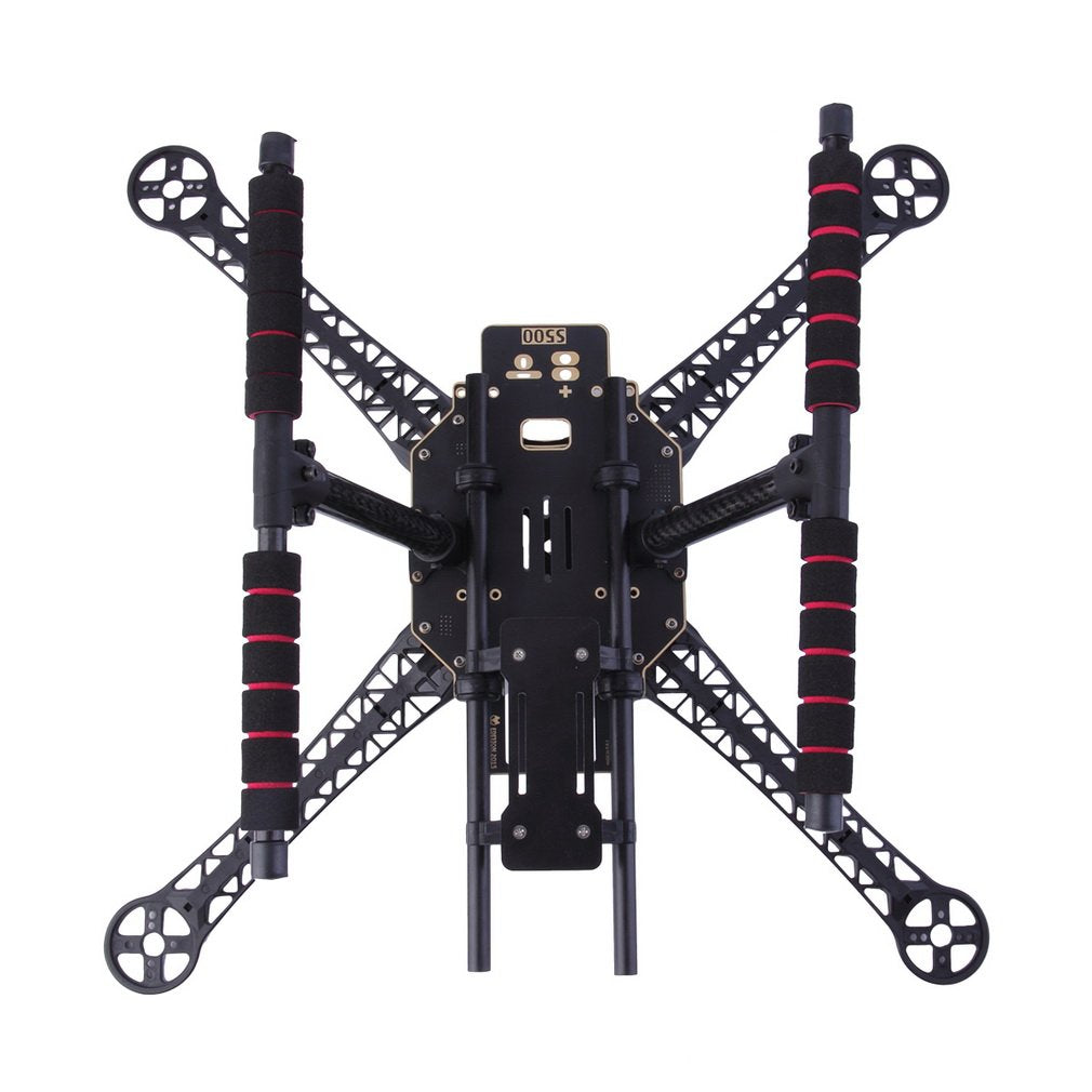 SK500 Wheelbase 4-Axis Quadcopter Frame Kit with Landing Skid Solder Point