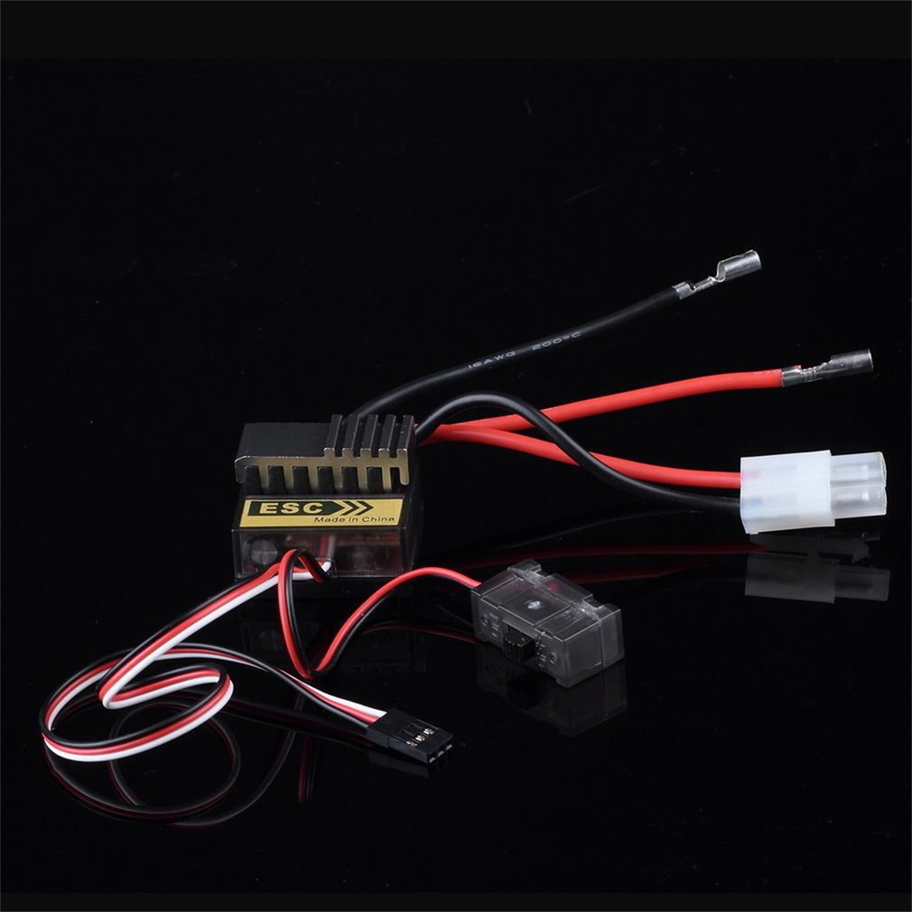 320A Brushed Brush Speed Controller ESC 1/8 1/10 RC Car Truck Boat Reverse