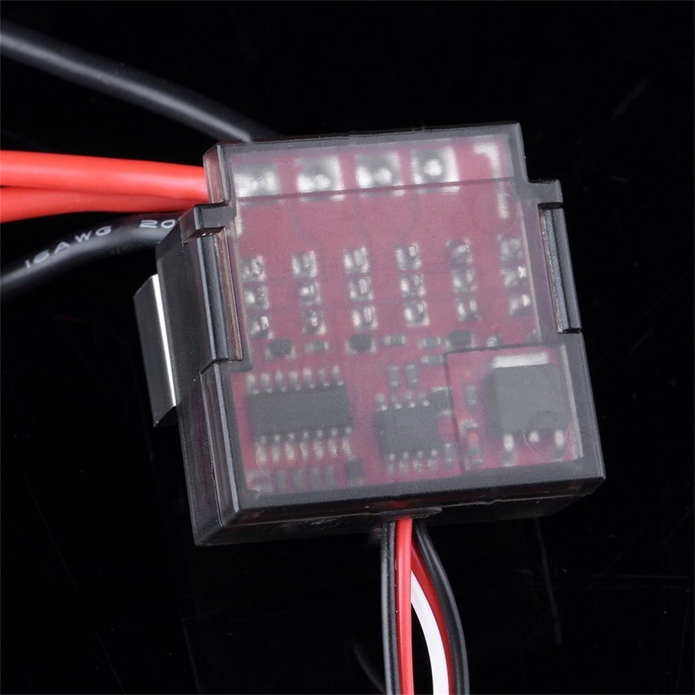 320A Brushed Brush Speed Controller ESC 1/8 1/10 RC Car Truck Boat Reverse