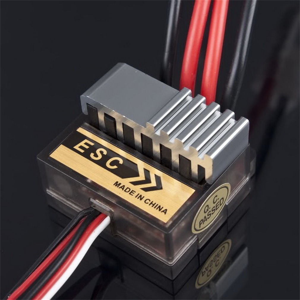 320A Brushed Brush Speed Controller ESC 1/8 1/10 RC Car Truck Boat Reverse