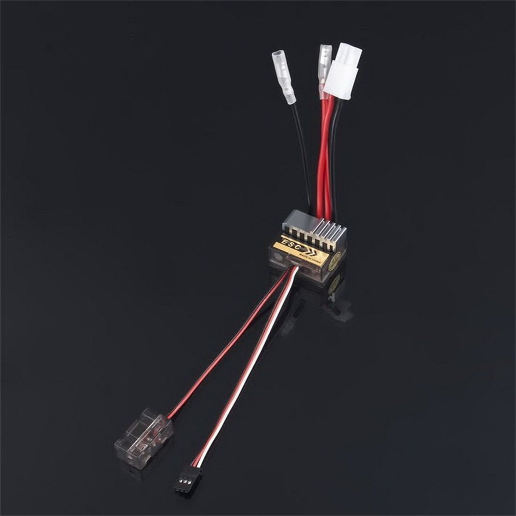 320A Brushed Brush Speed Controller ESC 1/8 1/10 RC Car Truck Boat Reverse
