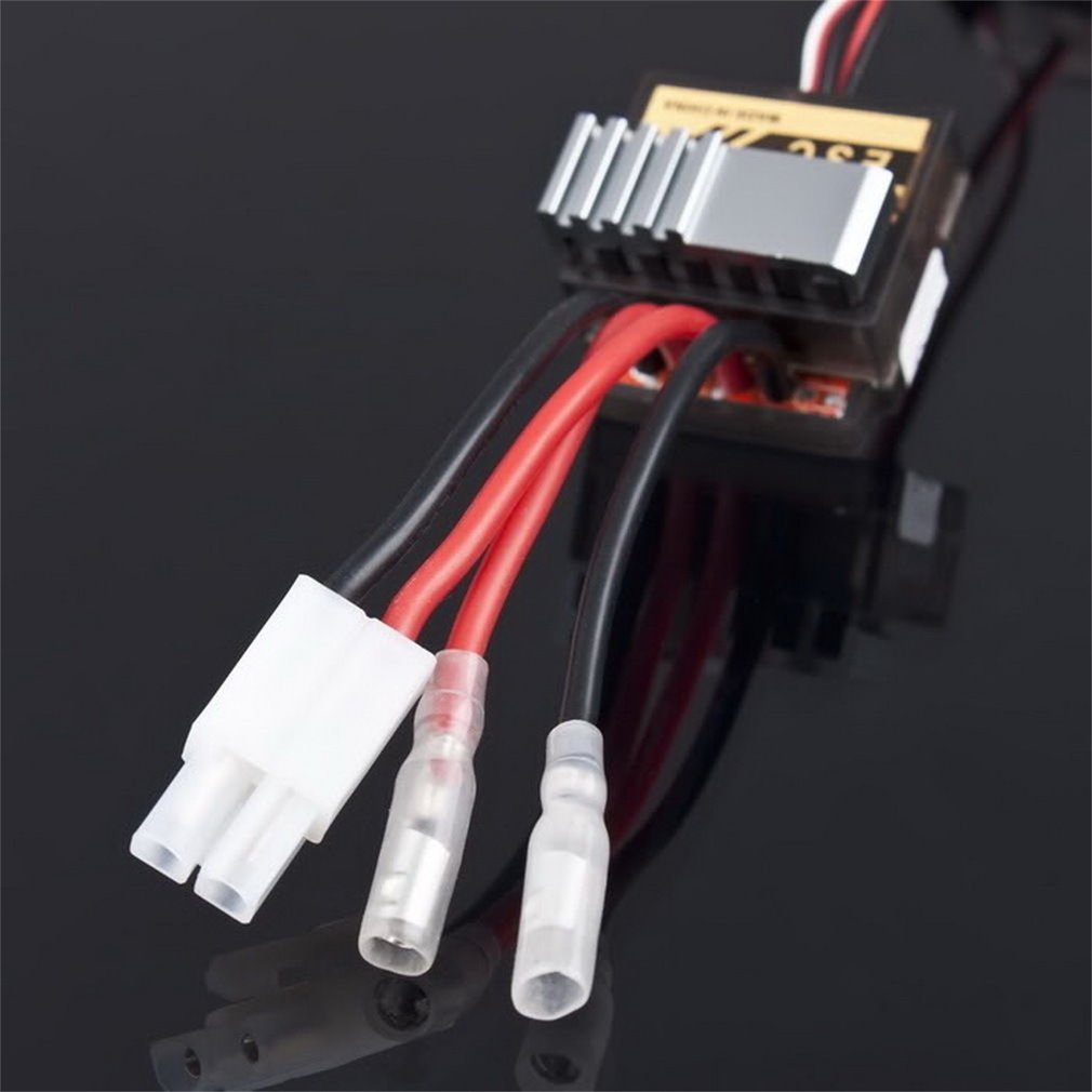 320A Brushed Brush Speed Controller ESC 1/8 1/10 RC Car Truck Boat Reverse