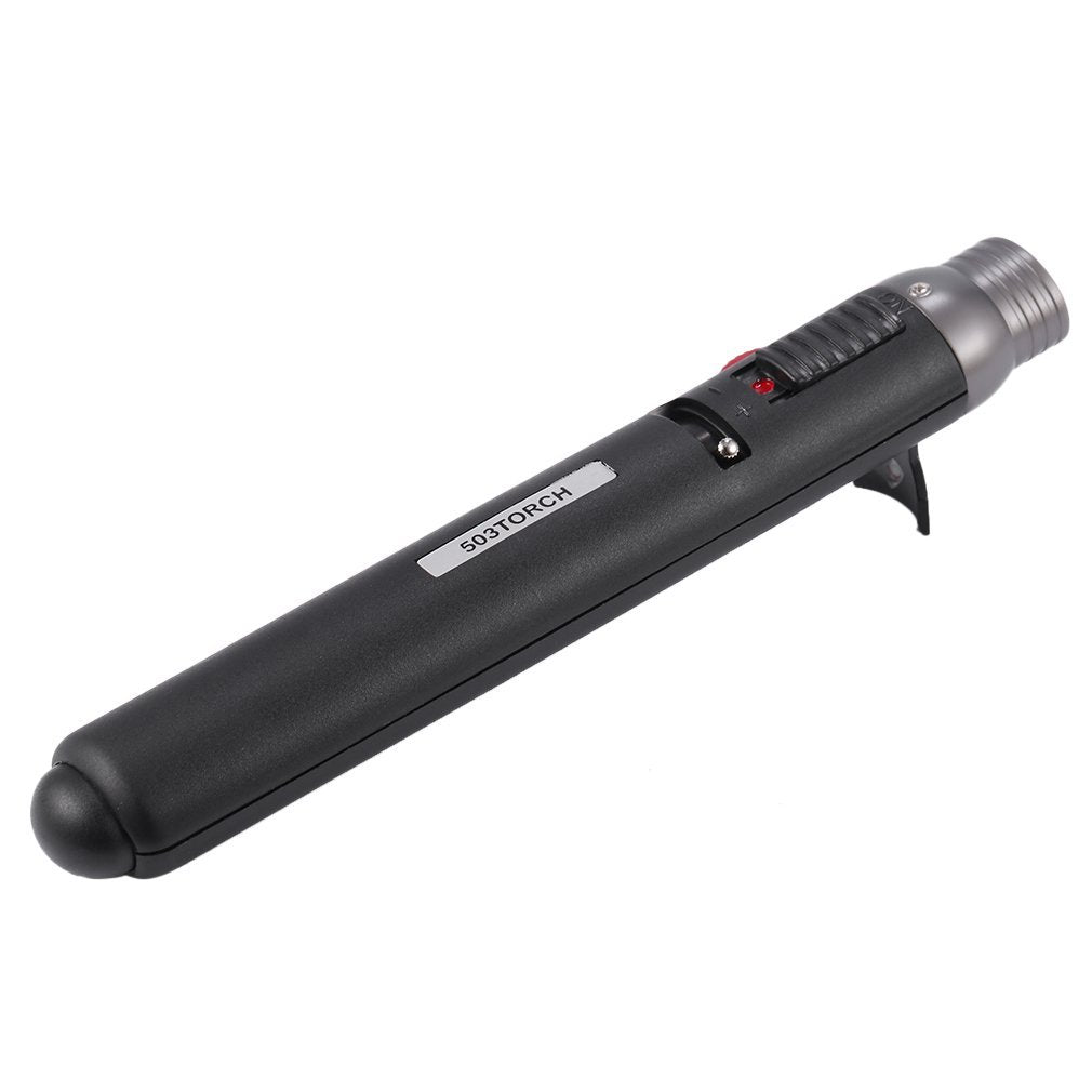 503 Pencil Jet Torch Butane Gas Lighter 1300? Flame Welding Soldering Tool