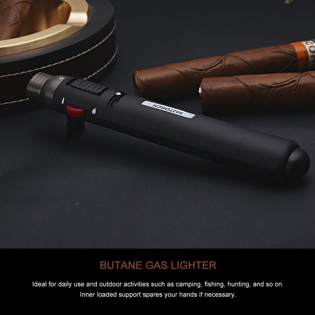 503 Pencil Jet Torch Butane Gas Lighter 1300? Flame Welding Soldering Tool