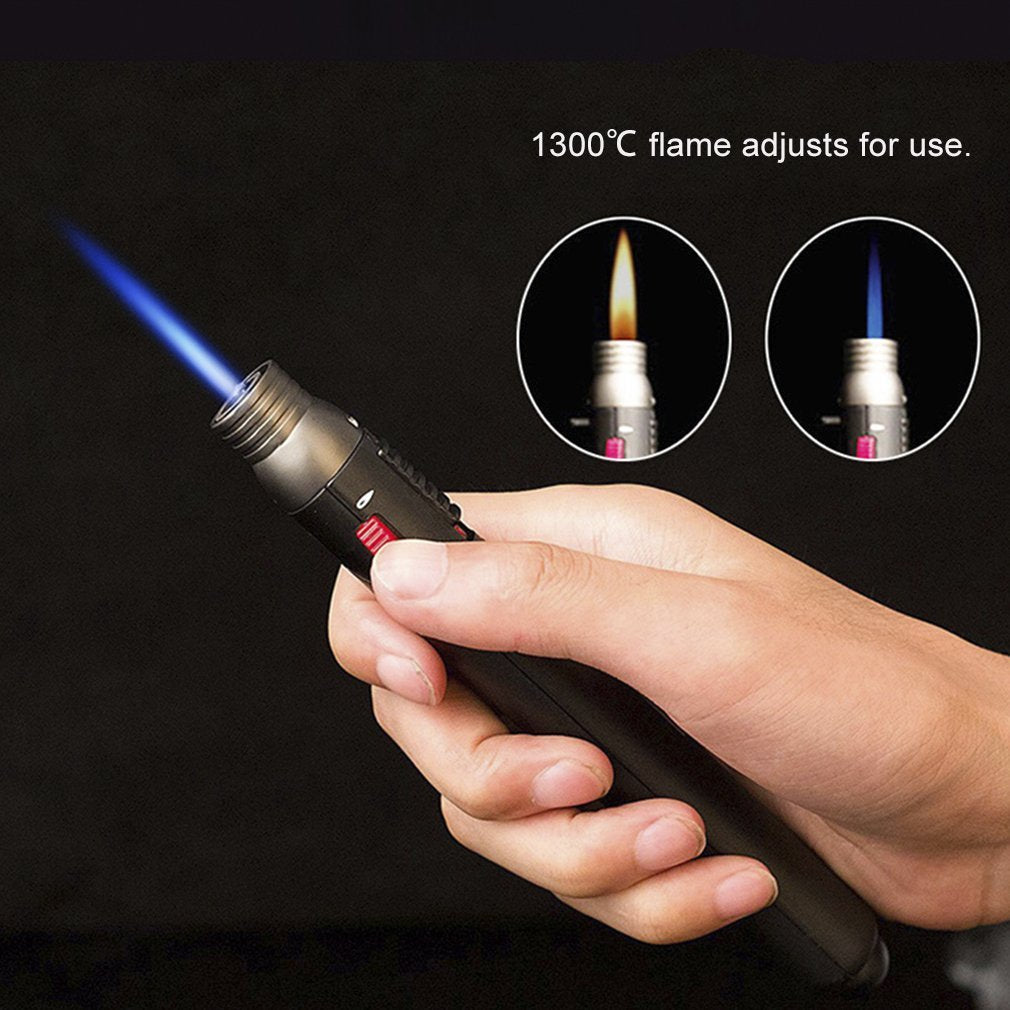 503 Pencil Jet Torch Butane Gas Lighter 1300? Flame Welding Soldering Tool