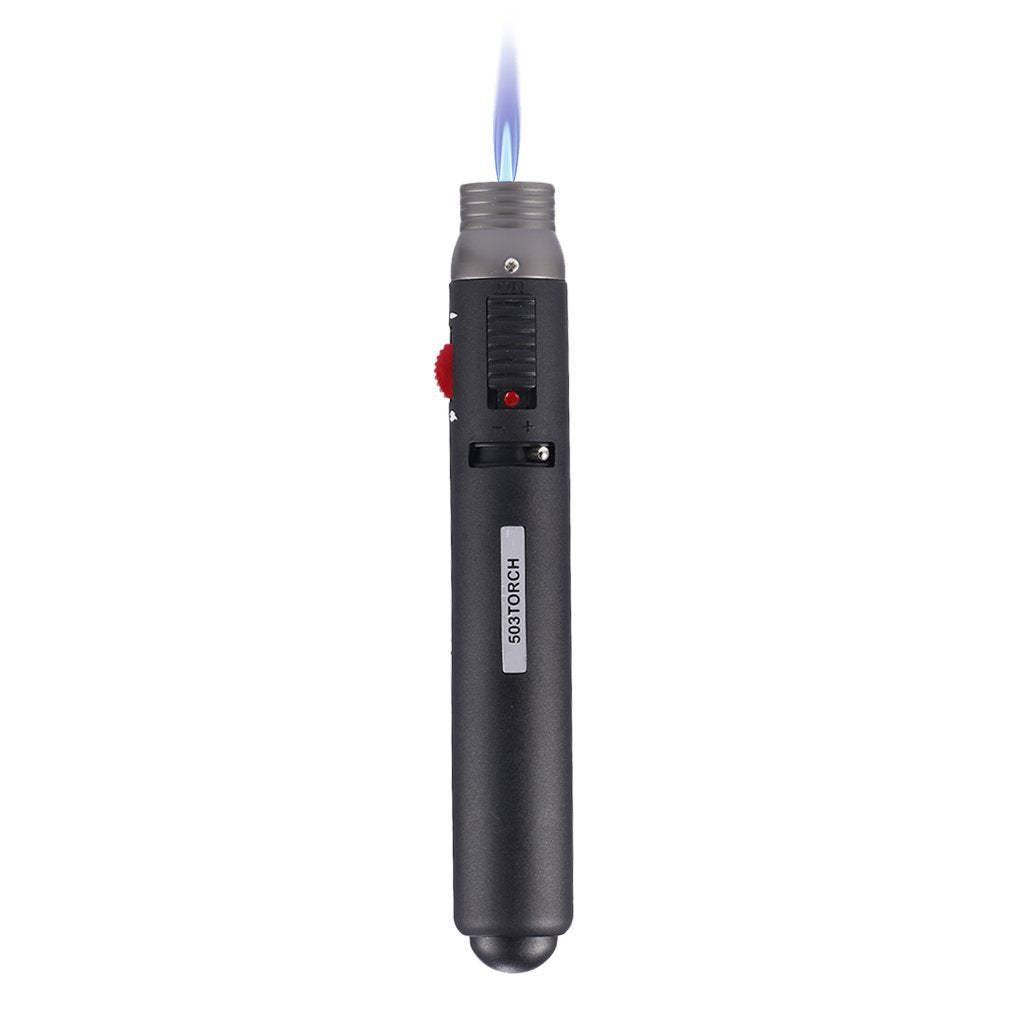 503 Pencil Jet Torch Butane Gas Lighter 1300? Flame Welding Soldering Tool