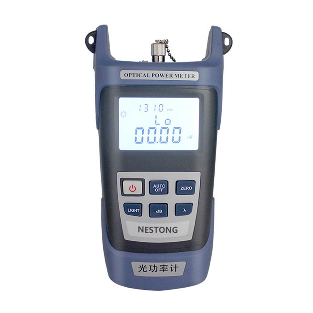 NESTONG High Precision Fiber Optical Power Meter -70~+10dBm SC/FC/ST Connector