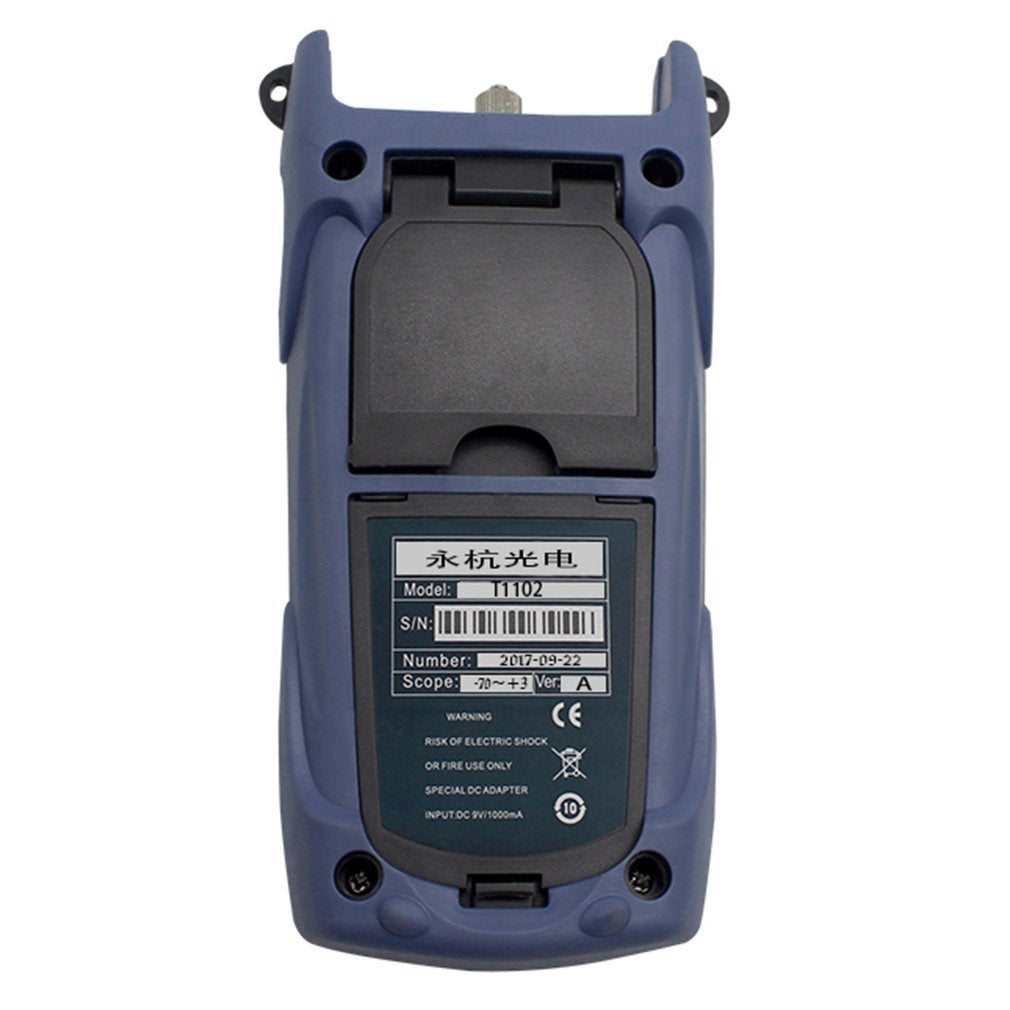 NESTONG High Precision Fiber Optical Power Meter -70~+10dBm SC/FC/ST Connector