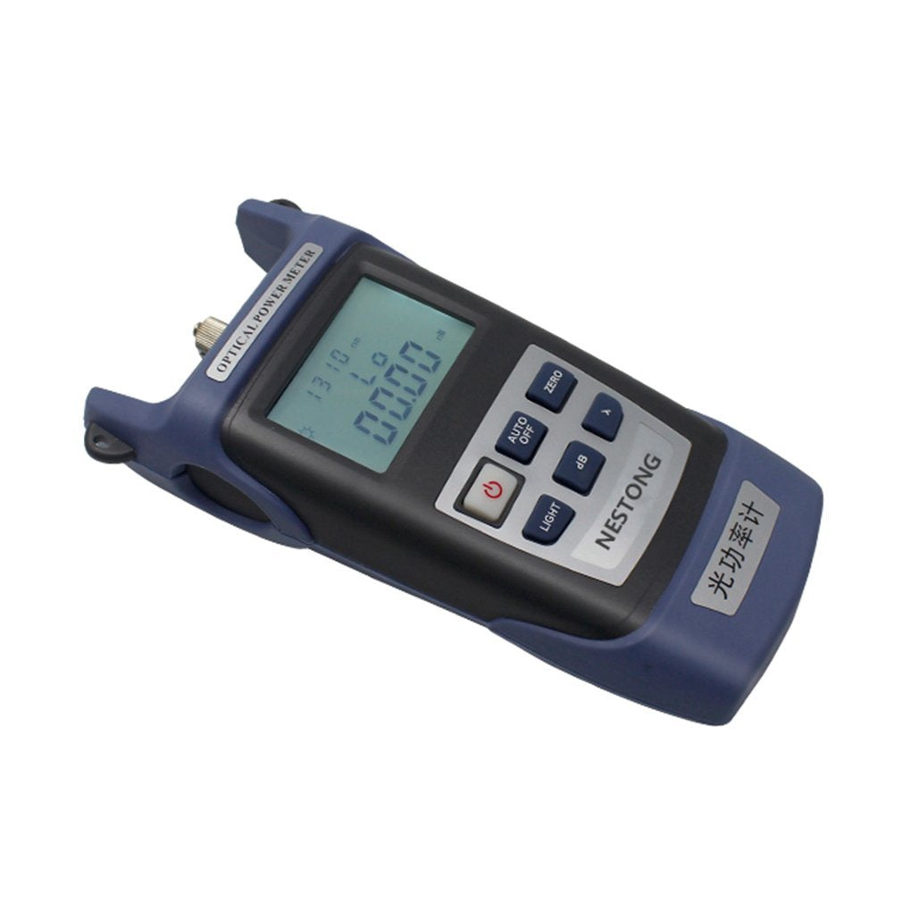 NESTONG High Precision Fiber Optical Power Meter -70~+10dBm SC/FC/ST Connector