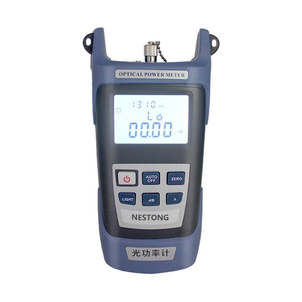 NESTONG High Precision Fiber Optical Power Meter -70~+10dBm SC/FC/ST Connector