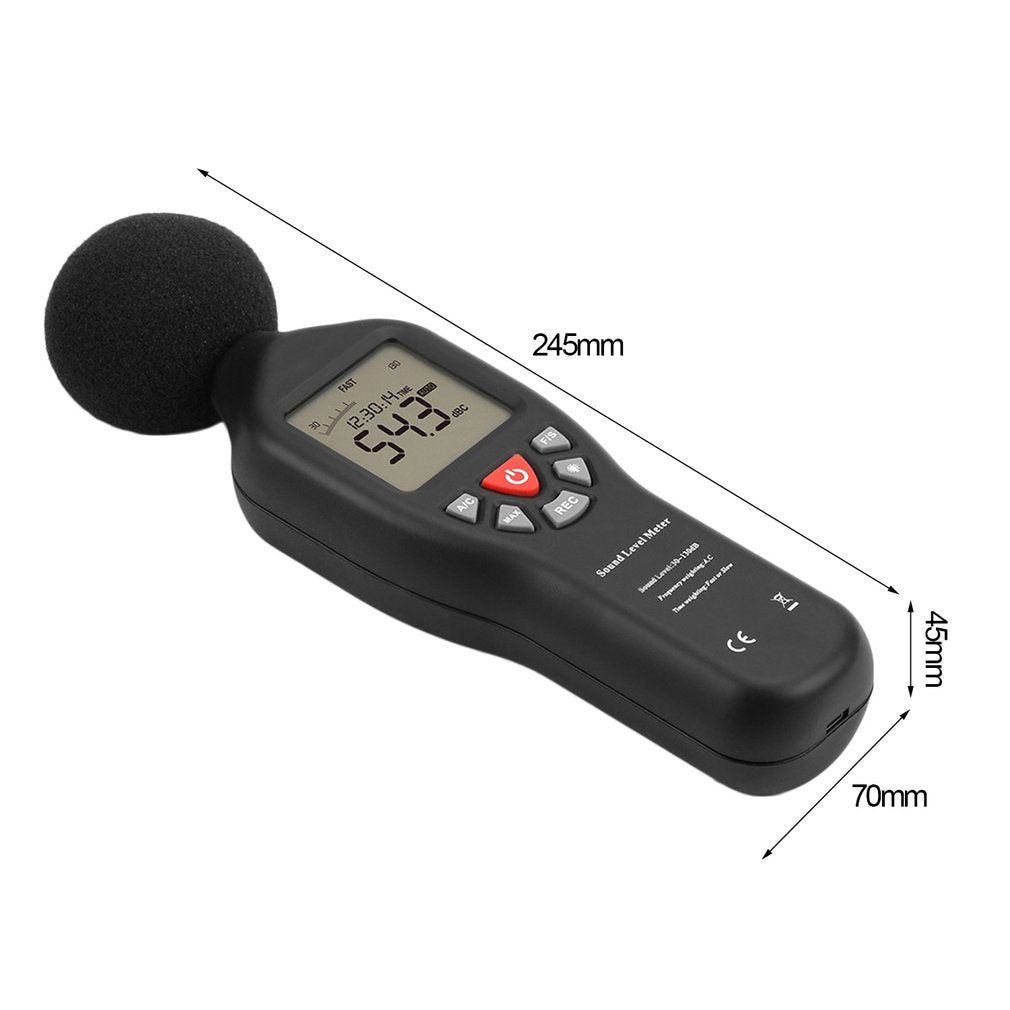TL-200 High Precision Decibel Sensor Digital Sound Level Noise Decibel Meter
