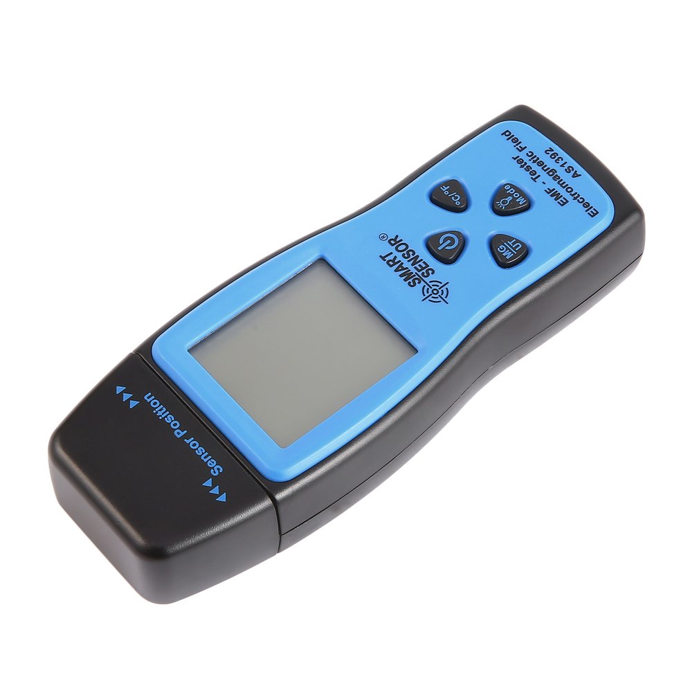 AS1392 Mini Digital LCD EMF Tester Electromagnetic Field Radiation Detector
