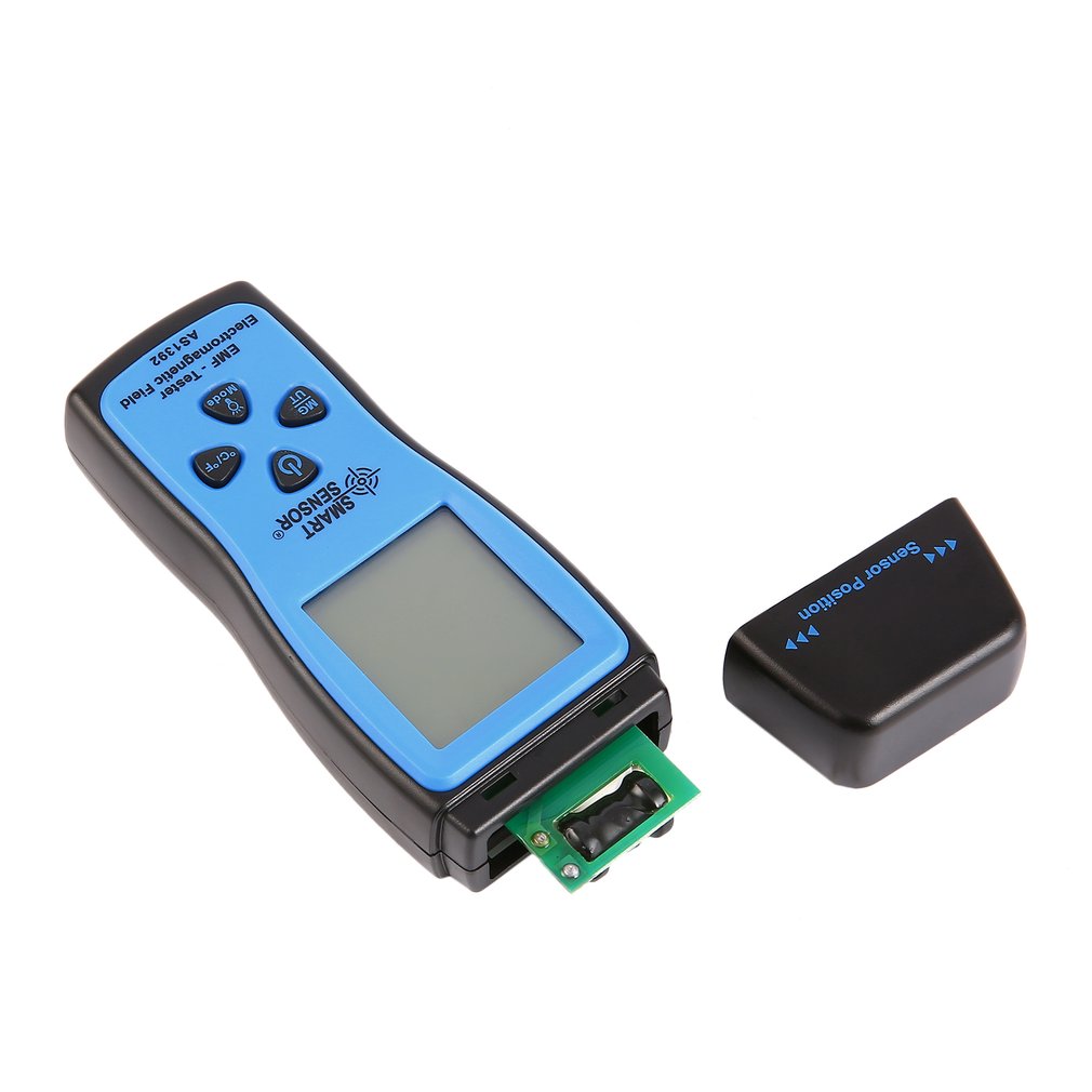 AS1392 Mini Digital LCD EMF Tester Electromagnetic Field Radiation Detector