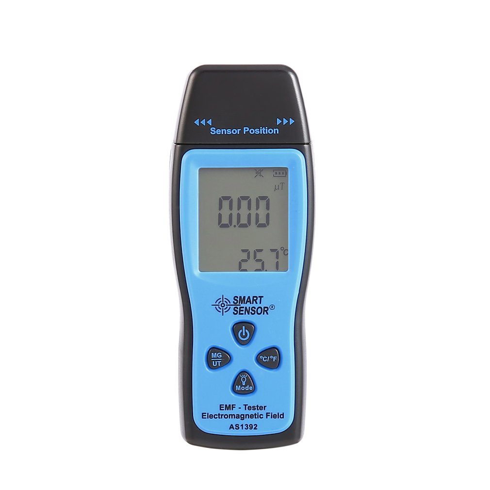 AS1392 Mini Digital LCD EMF Tester Electromagnetic Field Radiation Detector
