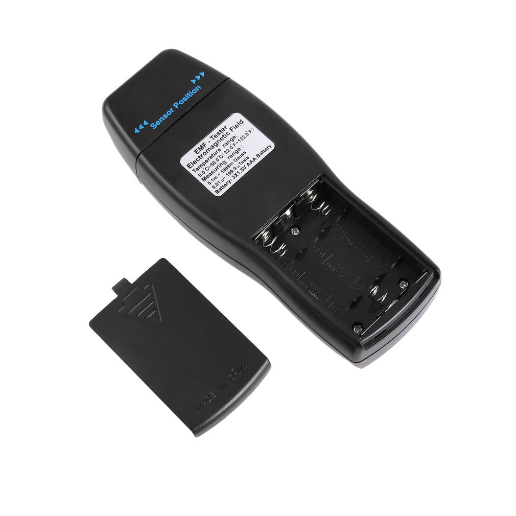 AS1392 Mini Digital LCD EMF Tester Electromagnetic Field Radiation Detector