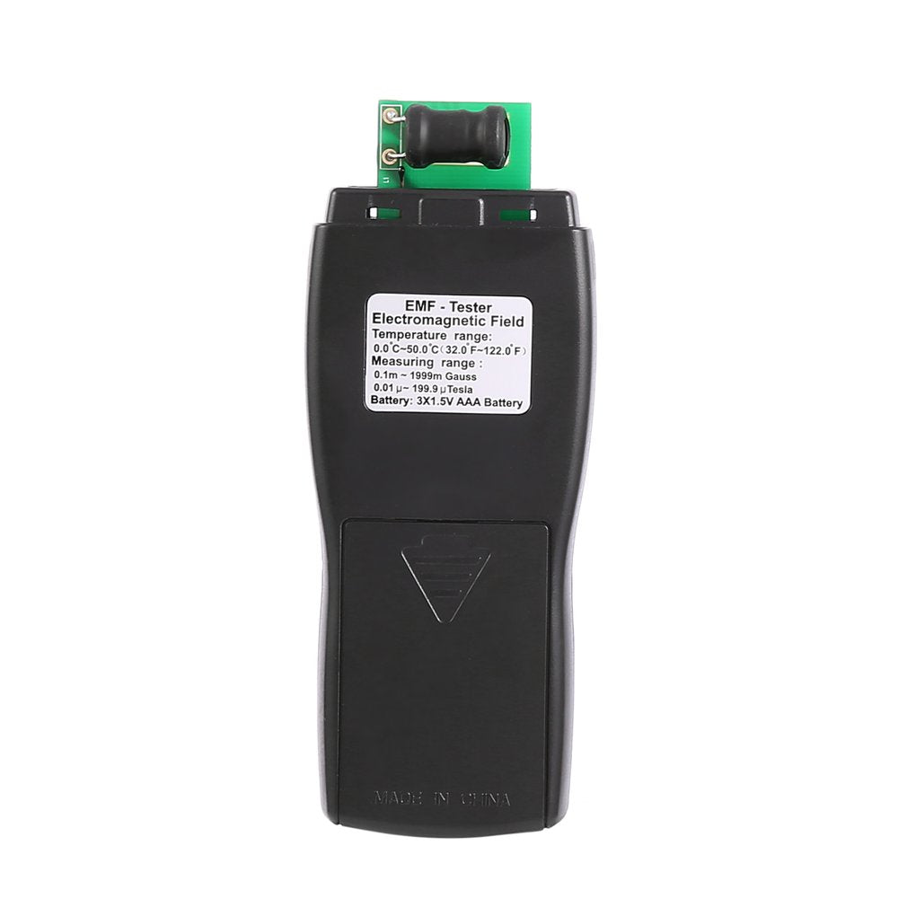 AS1392 Mini Digital LCD EMF Tester Electromagnetic Field Radiation Detector