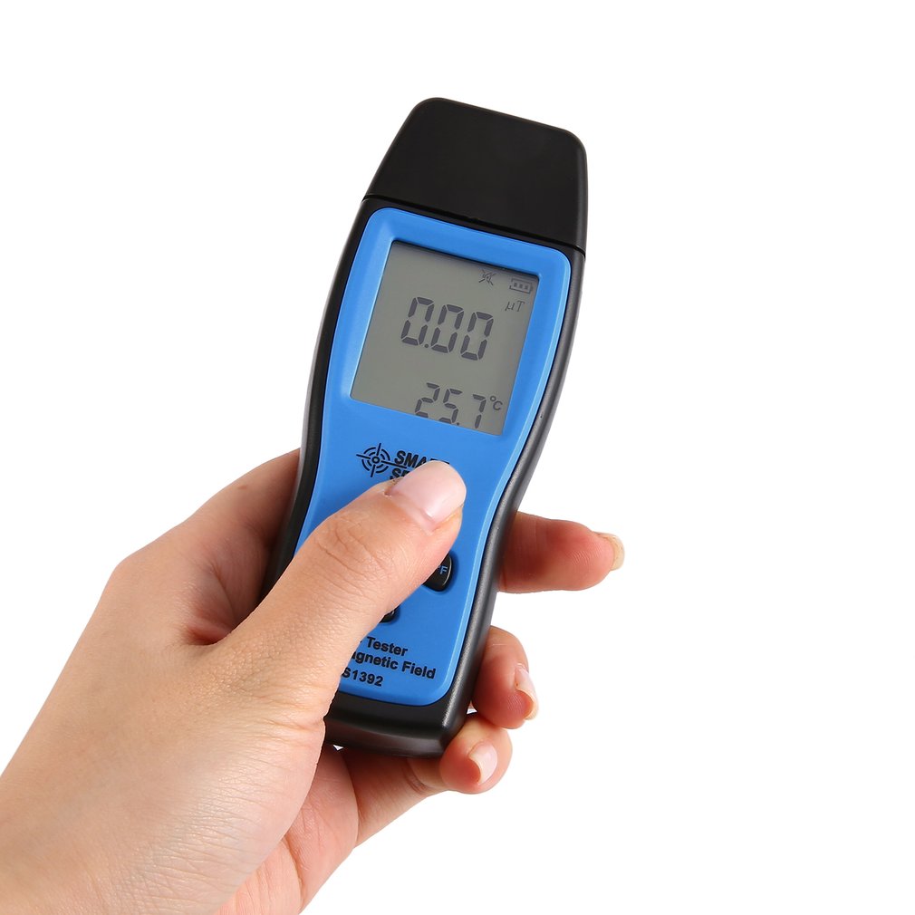 AS1392 Mini Digital LCD EMF Tester Electromagnetic Field Radiation Detector