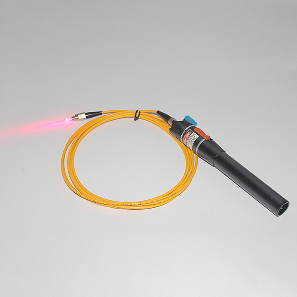 10mW 10KM Visual Fault Locator Fiber Optic Laser Cable Tester Test Equipment