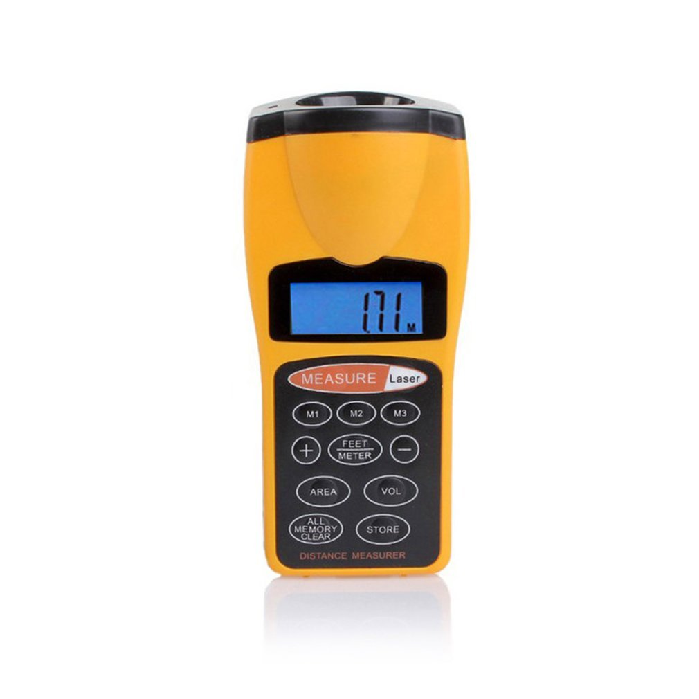 CP-3007 Multifunctional LCD Ultrasonic Distance Meter Measure Range Finder