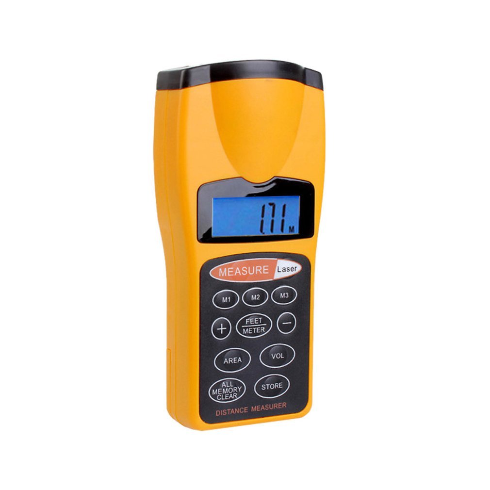 CP-3007 Multifunctional LCD Ultrasonic Distance Meter Measure Range Finder