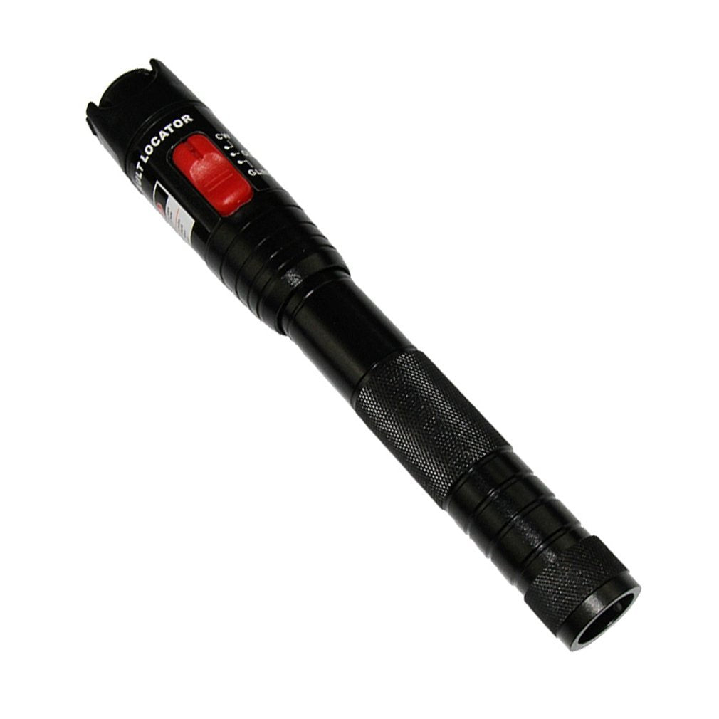 NOYAFA Red Light Source Visual Fault Locator Pen Type Fiber Optic Cable Tester
