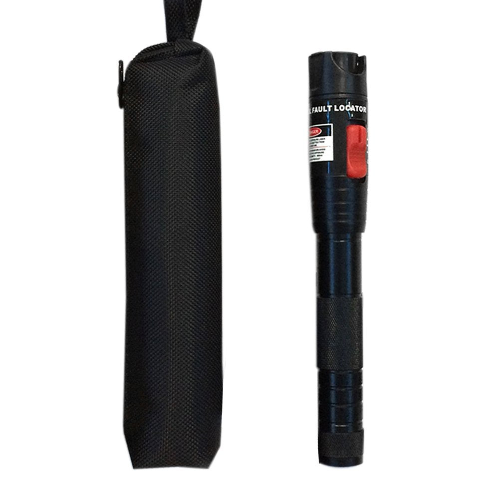 NOYAFA Red Light Source Visual Fault Locator Pen Type Fiber Optic Cable Tester