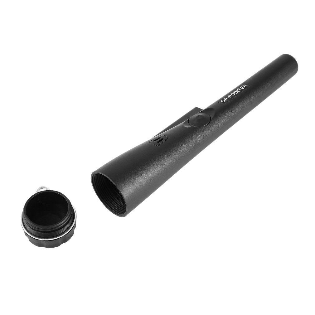 GP-POINTER Pinpointer Probe Metal Detector 360 Degree Side Detection - Black