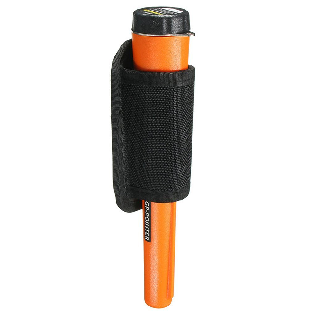 Professional Pinpointing Sensitive Pointer Hand Held Metal Gold Detector - Orange