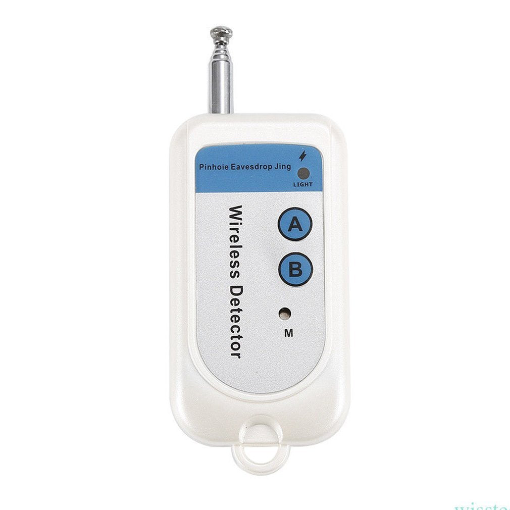Wireless Signal Detector Radio Frequency Device Finder With Retractable Aerial