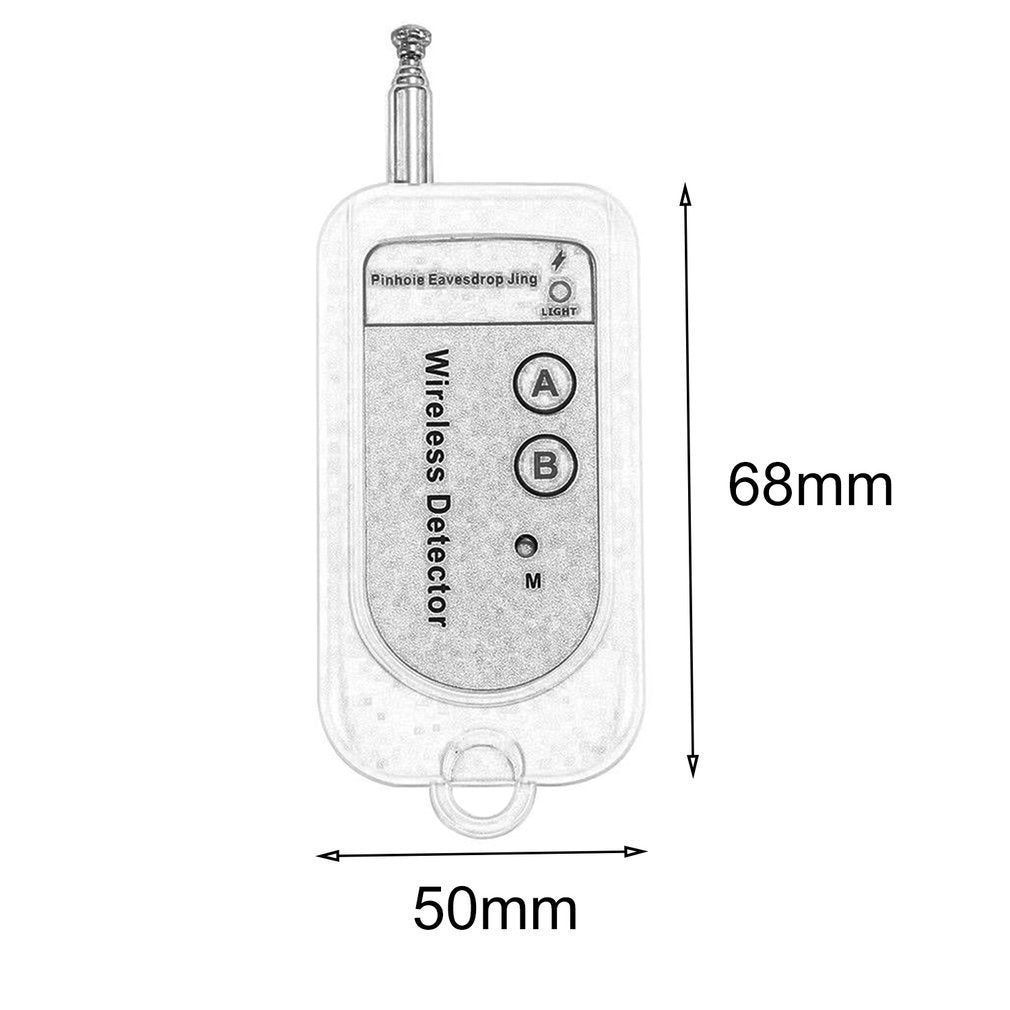 Wireless Signal Detector Radio Frequency Device Finder With Retractable Aerial