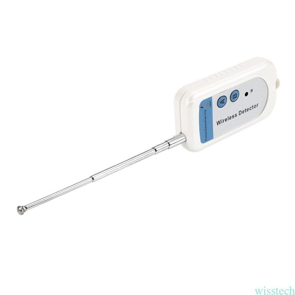 Wireless Signal Detector Radio Frequency Device Finder With Retractable Aerial