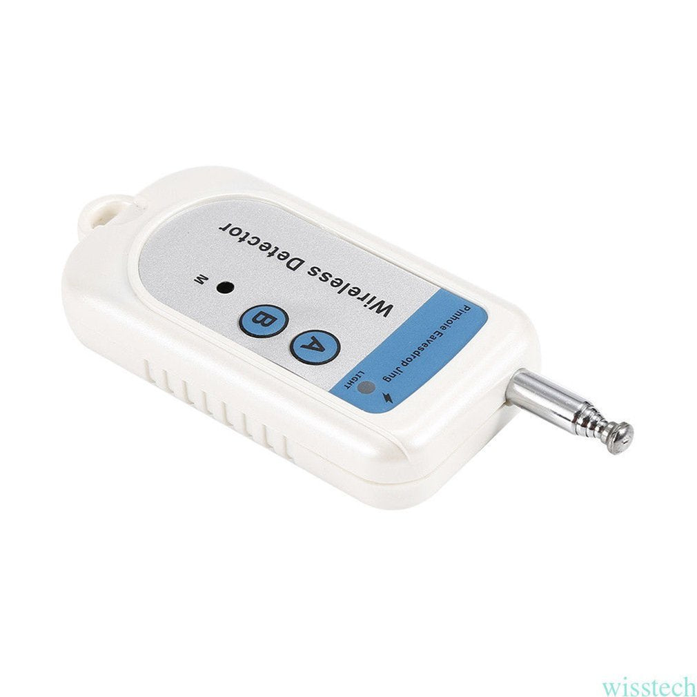 Wireless Signal Detector Radio Frequency Device Finder With Retractable Aerial