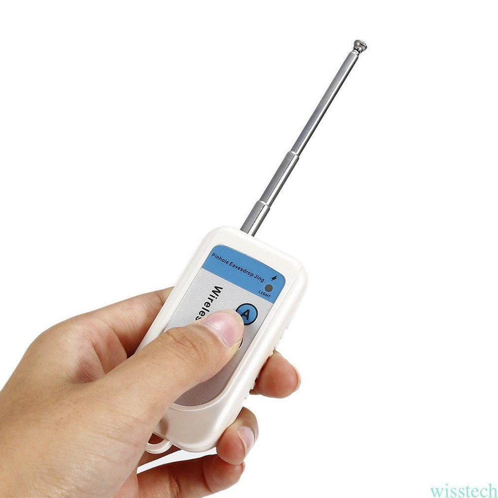 Wireless Signal Detector Radio Frequency Device Finder With Retractable Aerial